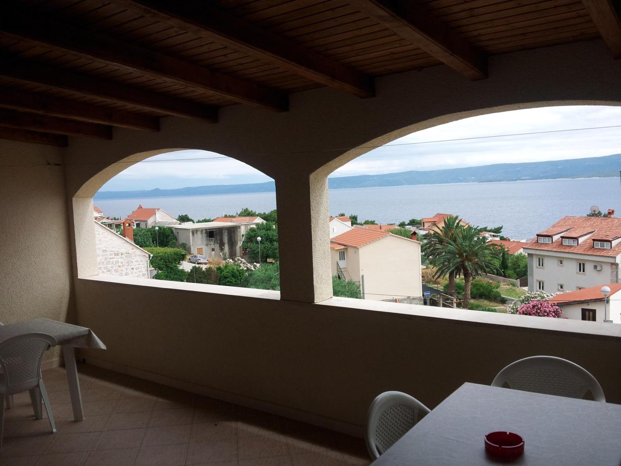 Apartments "Sea View" Miki & Ivana Bol Cameră foto